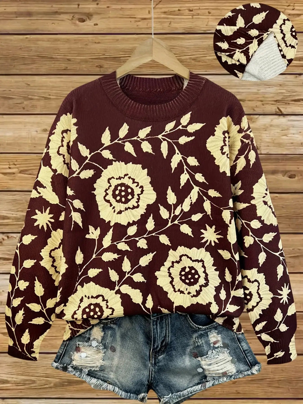 Amélie | Elegancki sweter