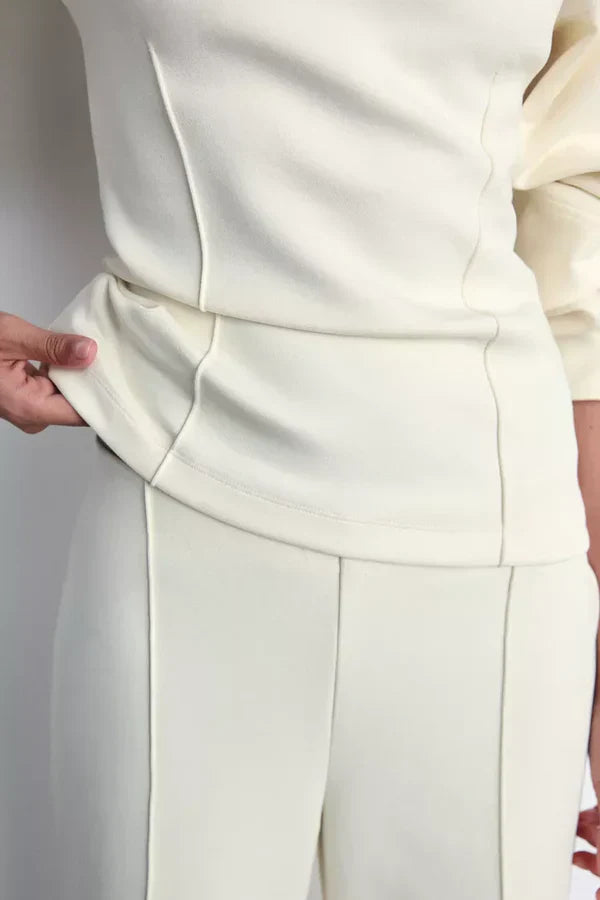 Anna | Elegancki komfortowy komplet dwuczęściowy