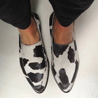 Livia | eleganckie loafersy z małym obcasem