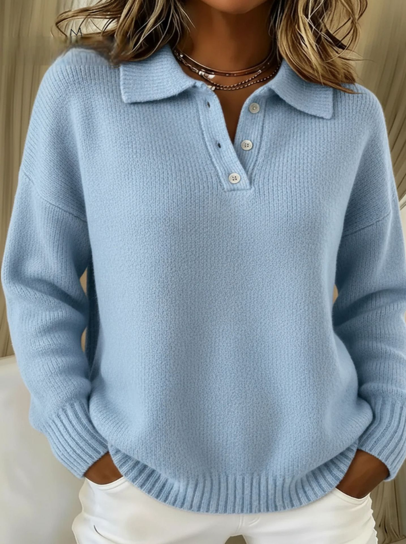 Olivia | Sweter polo