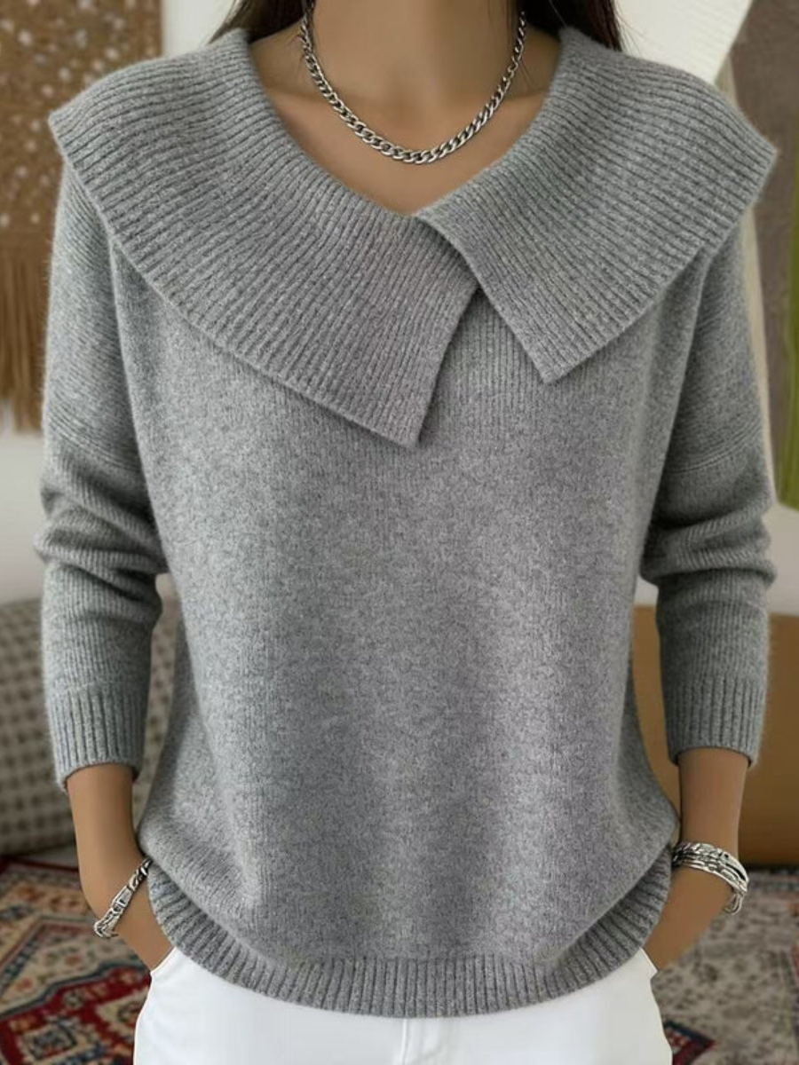 Lucia | Ciepły sweter