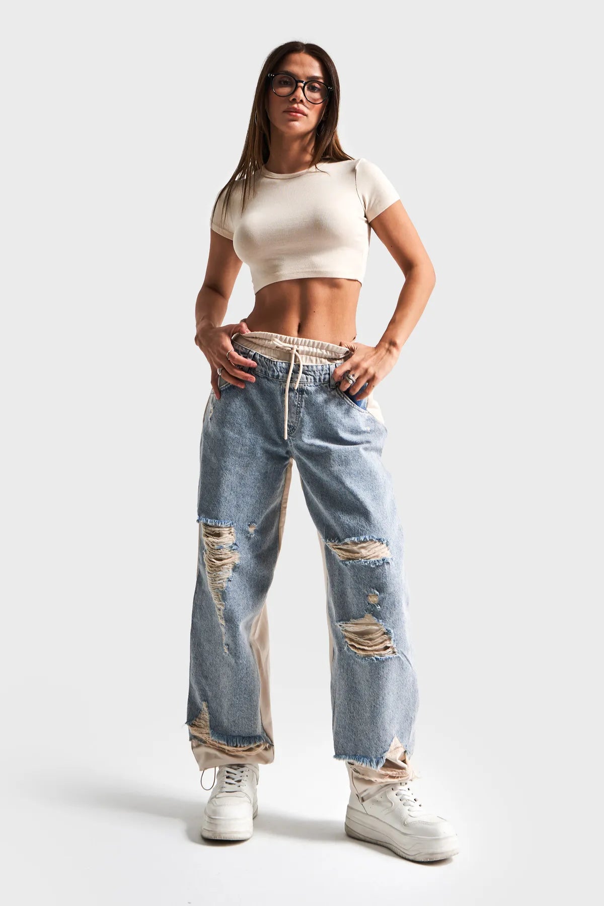 Cozy Fit Jogger Jeans
