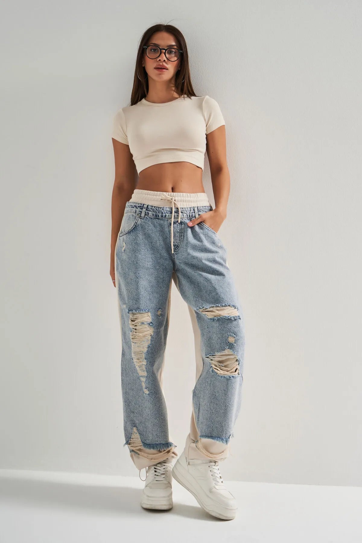 Cozy Fit Jogger Jeans