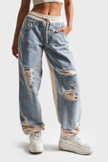 Cozy Fit Jogger Jeans