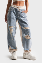 Cozy Fit Jogger Jeans