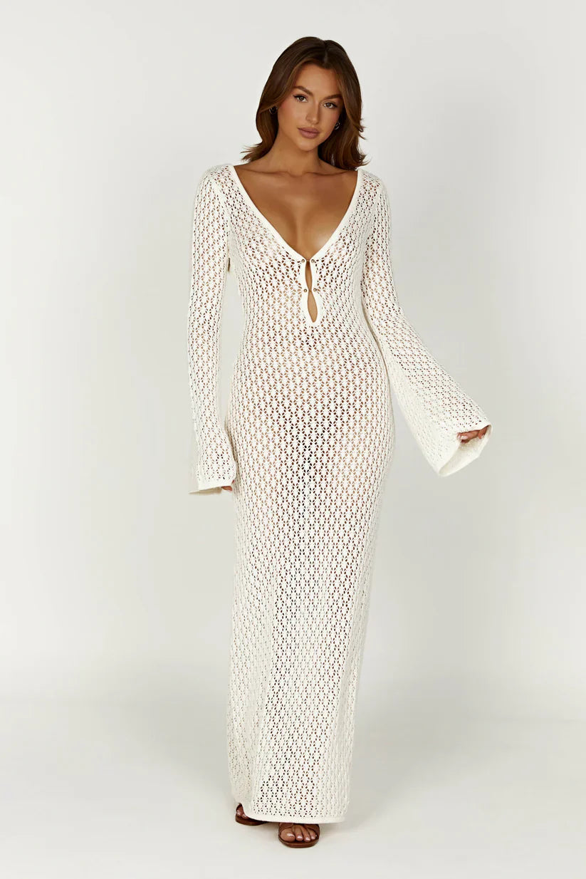 Sukienka maxi Arielle