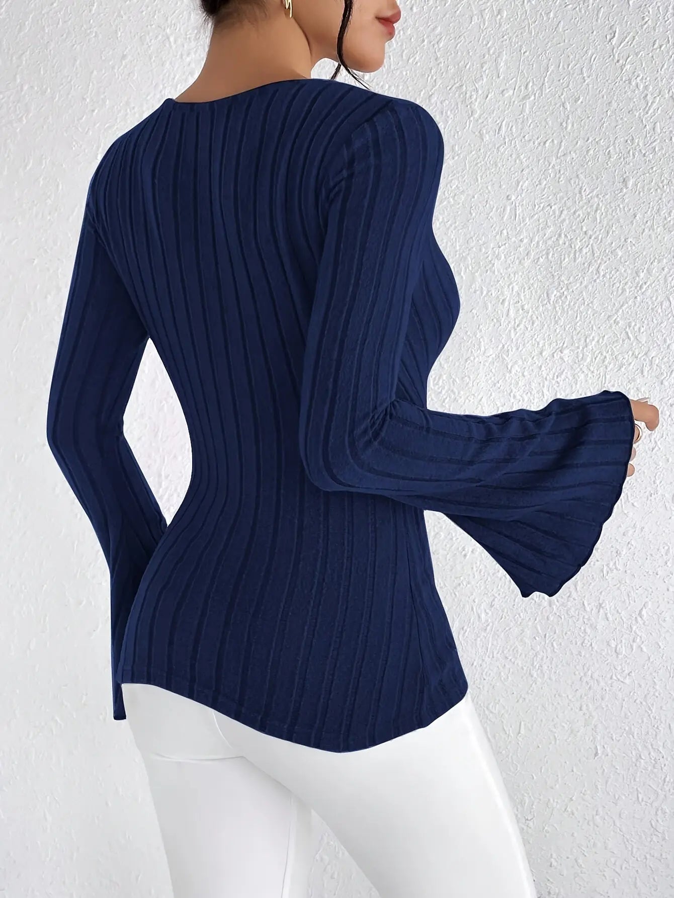 Élodie | Sweter w serek