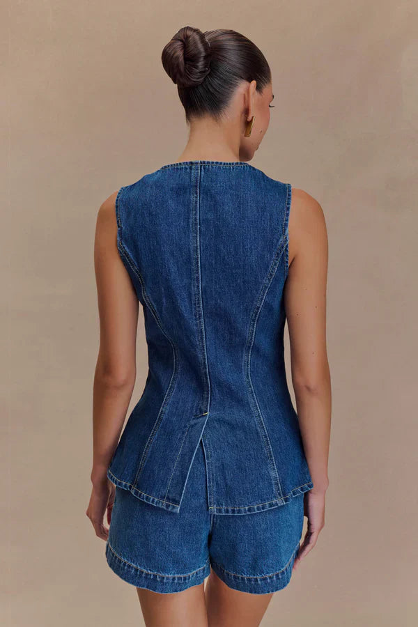 Gaby | Denim Komplety