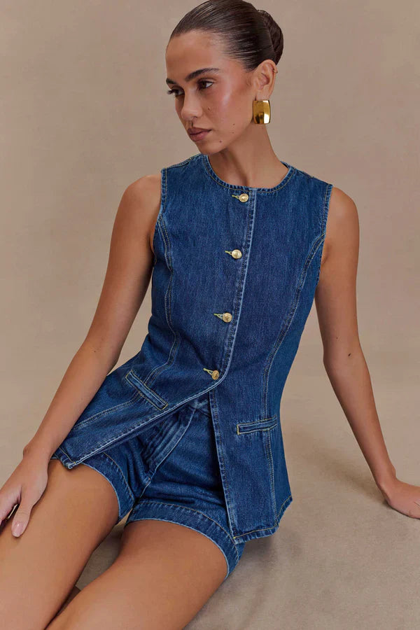Gaby | Denim Komplety