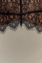 Sukienka maxi Elara Satin Lace