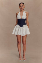 Sukienka mini Luna - Denim Cotton
