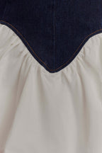 Sukienka mini Luna - Denim Cotton