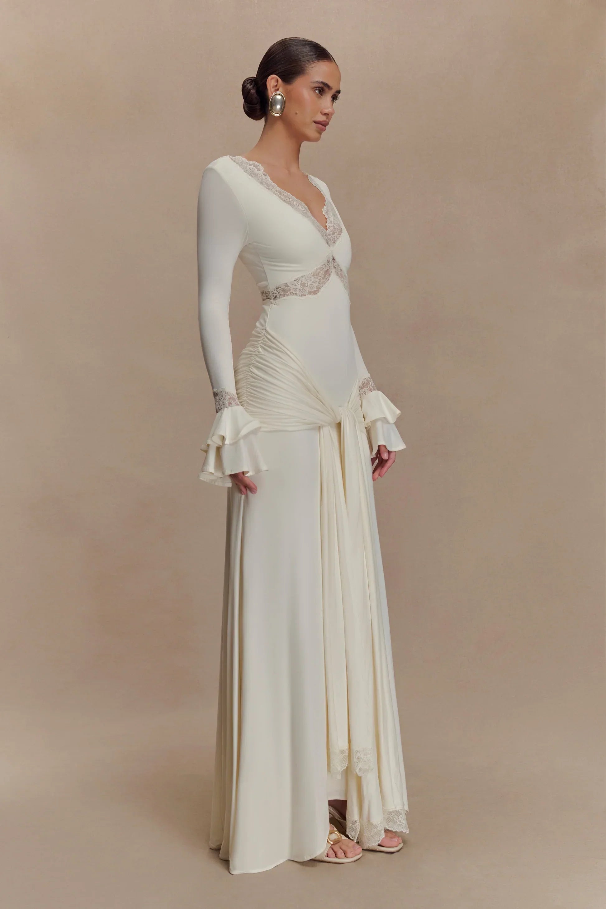Sukienka maxi Seraphine – Lace