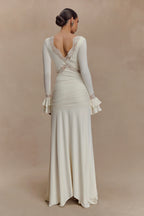 Sukienka maxi Seraphine – Lace