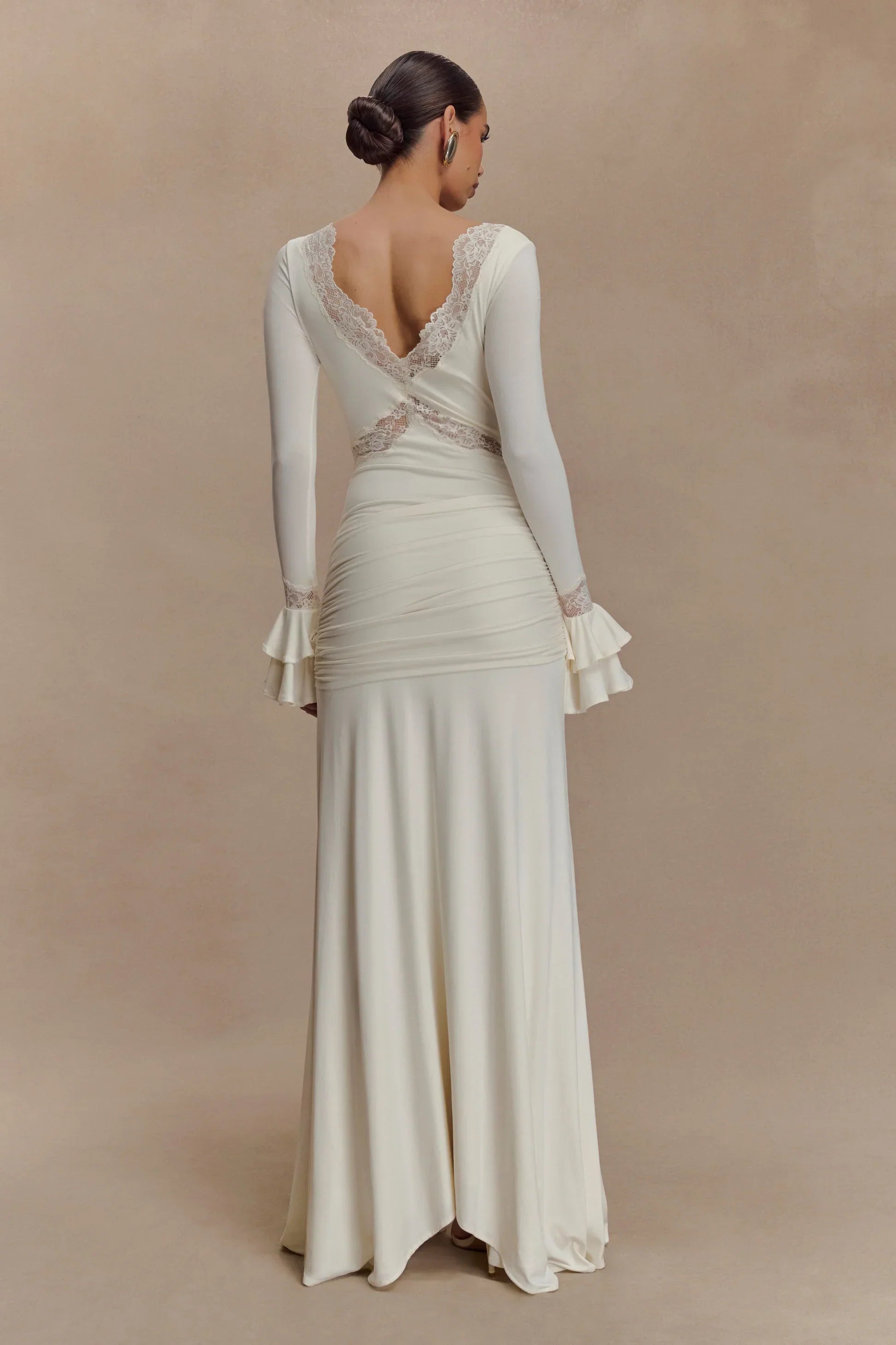 Sukienka maxi Seraphine – Lace