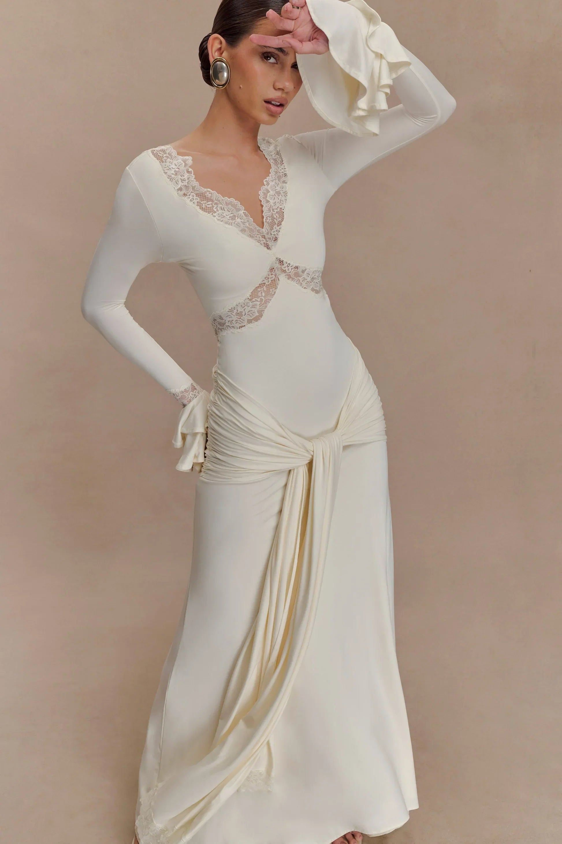 Sukienka maxi Seraphine – Lace