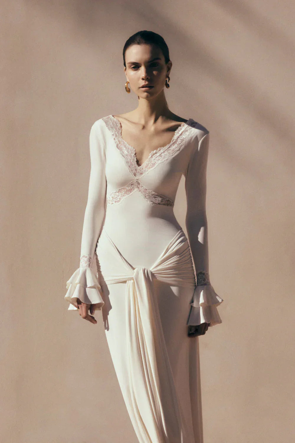 Sukienka maxi Seraphine – Lace