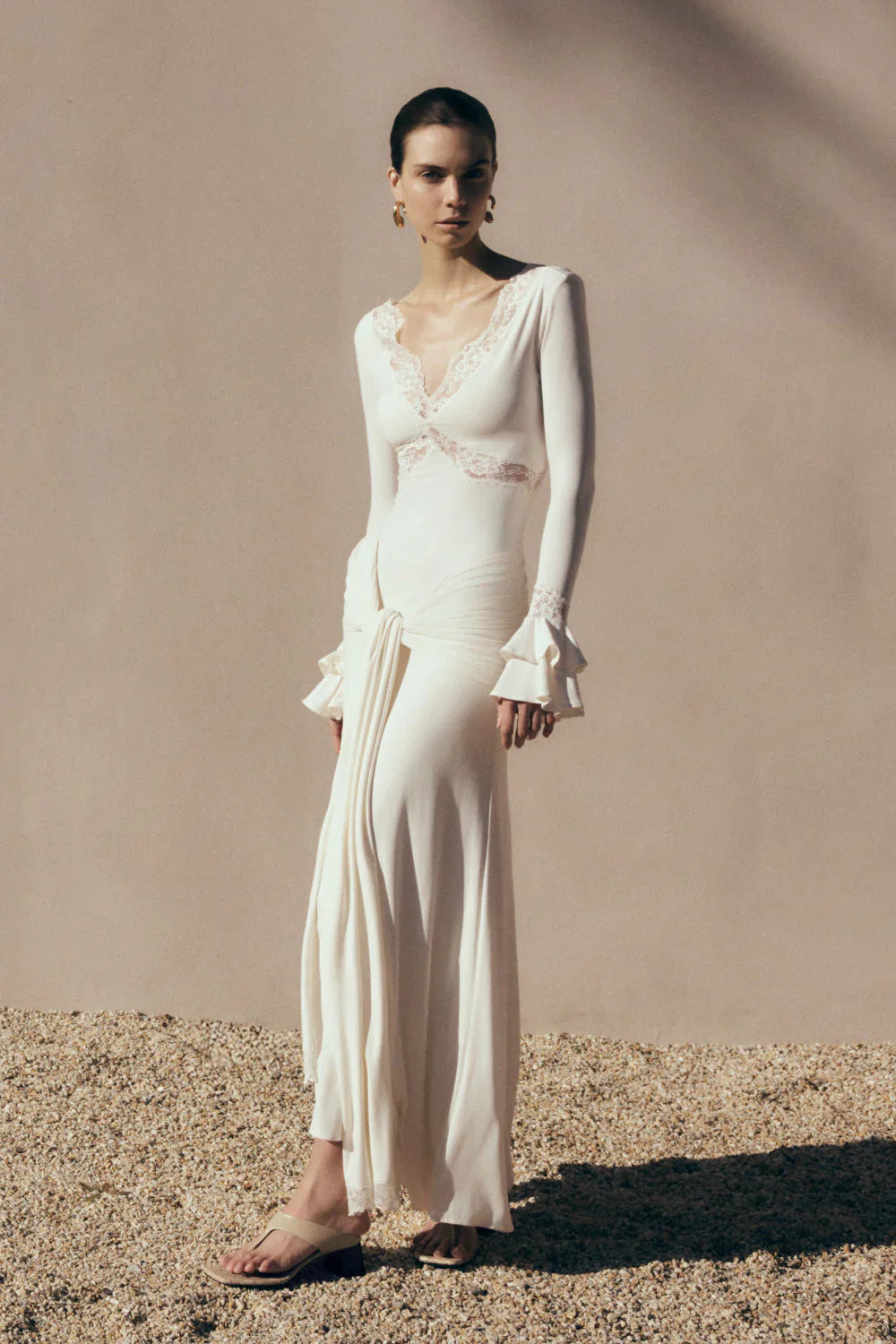 Sukienka maxi Seraphine – Lace