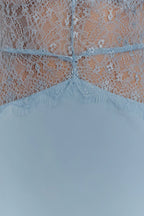 Sukienka maxi Elara Satin Lace
