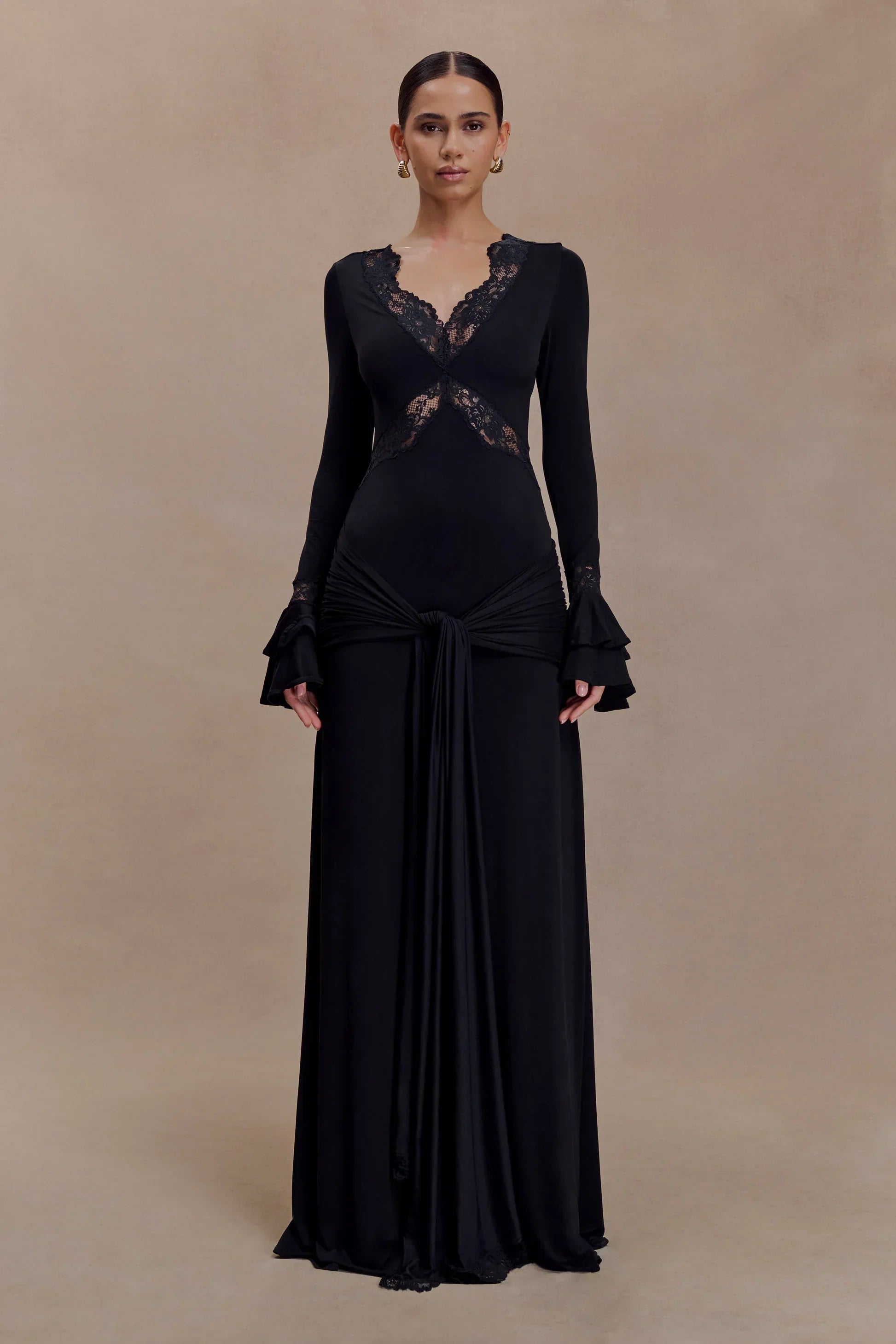 Sukienka maxi Seraphine – Lace