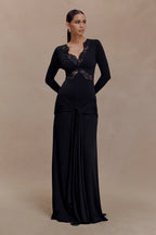 Sukienka maxi Seraphine – Lace