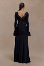 Sukienka maxi Seraphine – Lace