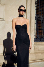 Suknia Bellamy rzeźbiona elegancja