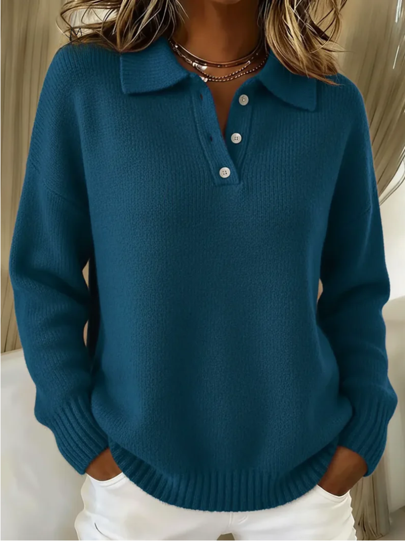 Olivia | Sweter polo