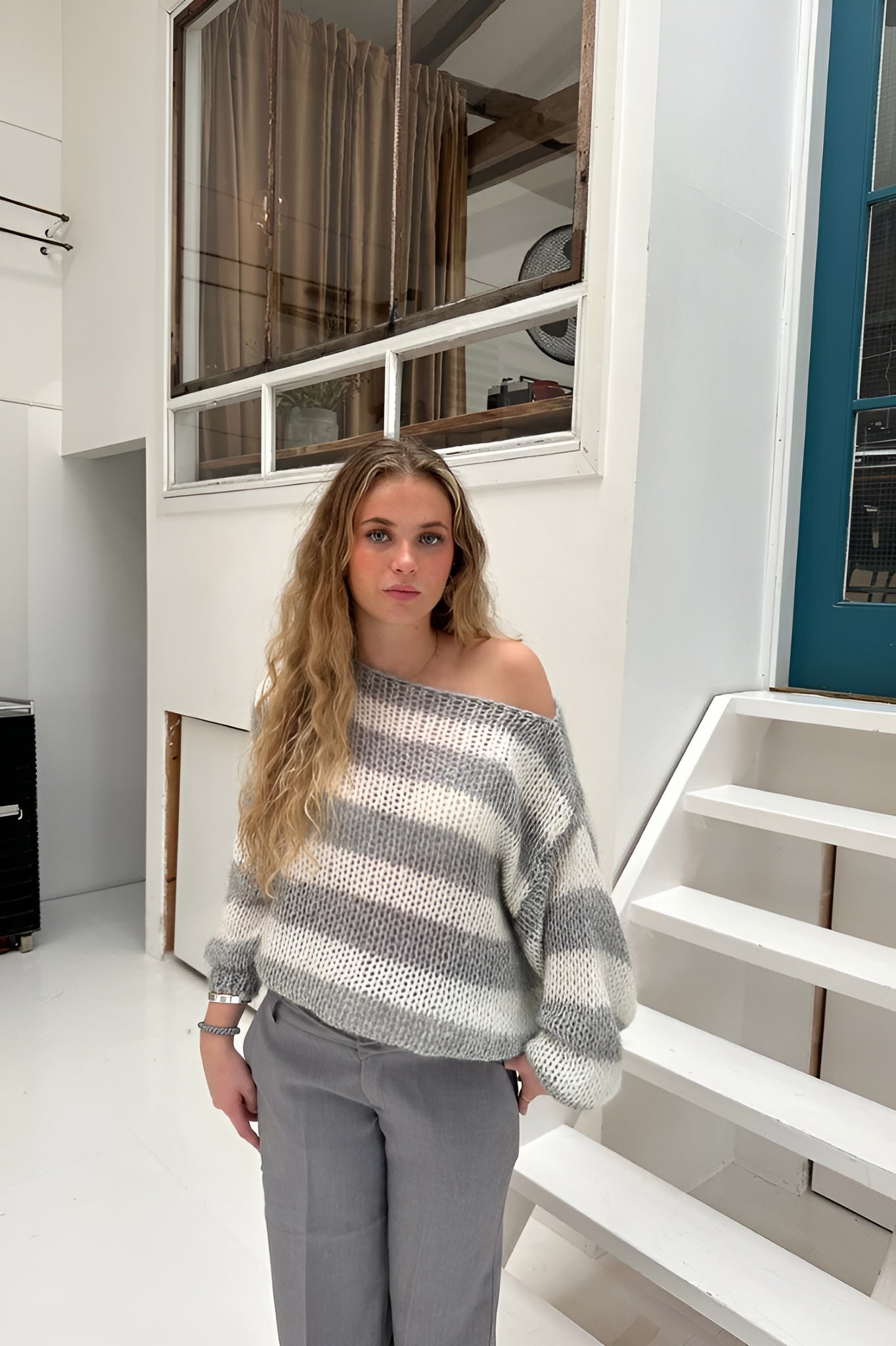 Nova | Sweter Dzianinowy