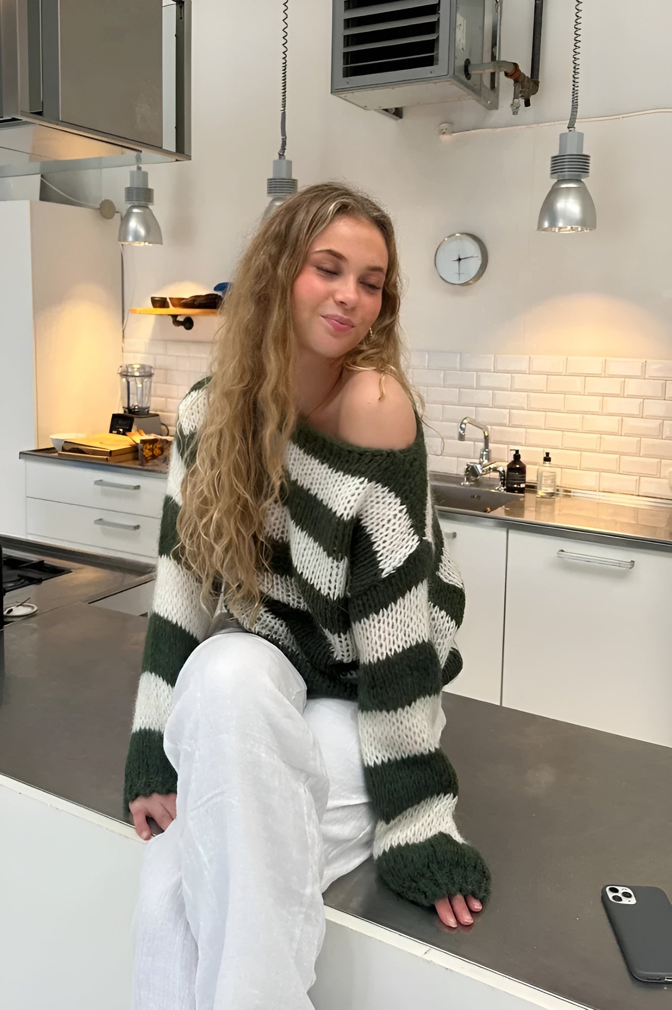 Nova | Sweter Dzianinowy