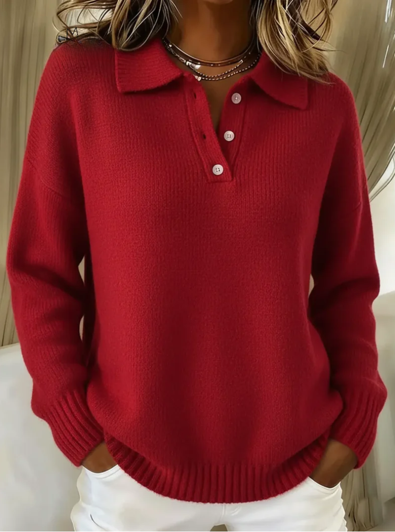 Olivia | Sweter polo