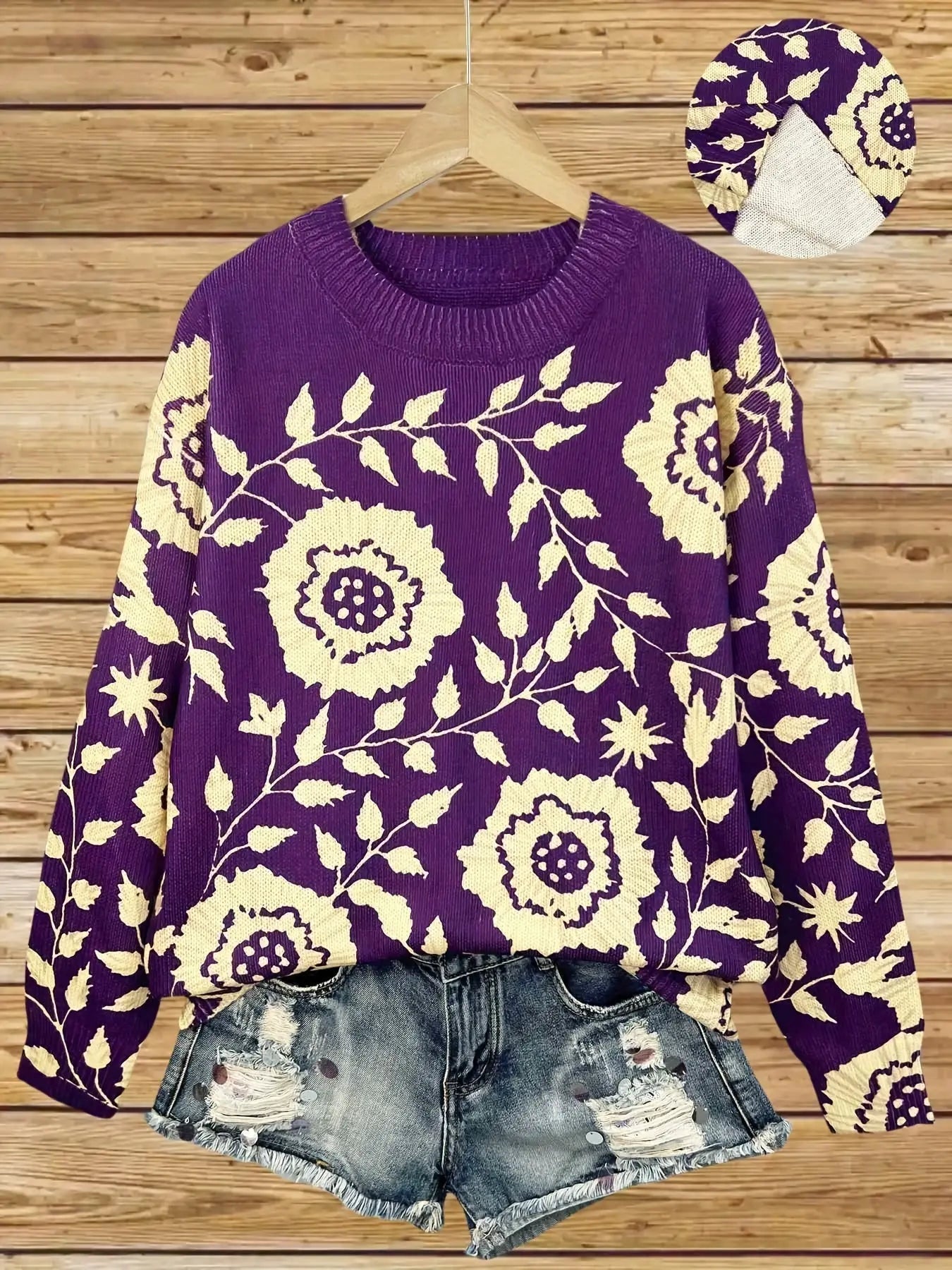 Amélie | Elegancki sweter