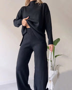 Fayla | Zimowy casualowy dwuczęściowy zestaw dla kobiet