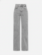 Aitana | Szare jeansy bootcut – swobodna elegancja