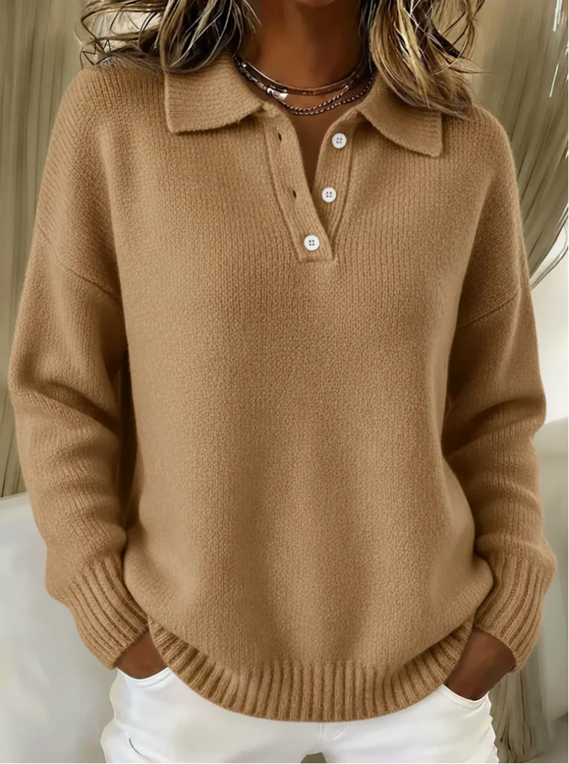 Olivia | Sweter polo