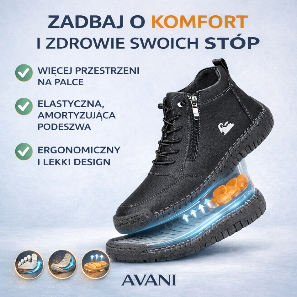 Mari | Wygodne sneakersy ortopedyczne