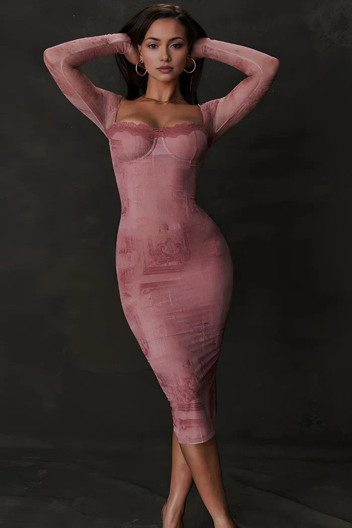 Sukienka midi Vestido