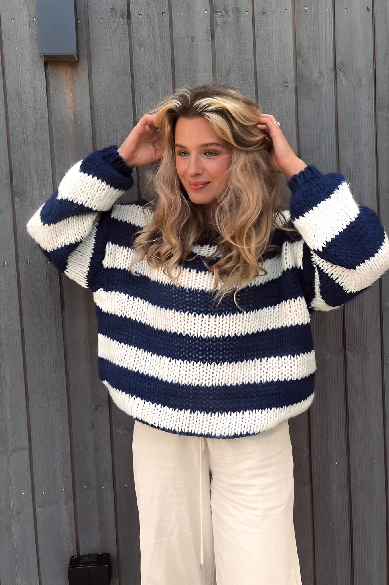 Nova | Sweter Dzianinowy