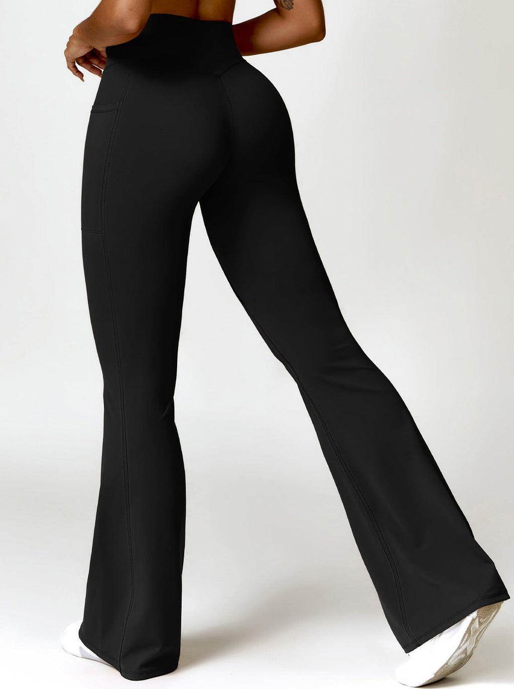 Elena | Damskie Legginsy Bootcut
