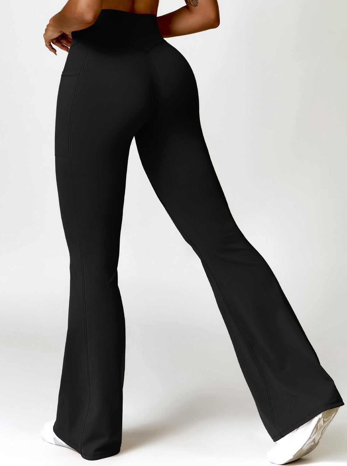 Elena | Damskie Legginsy Bootcut