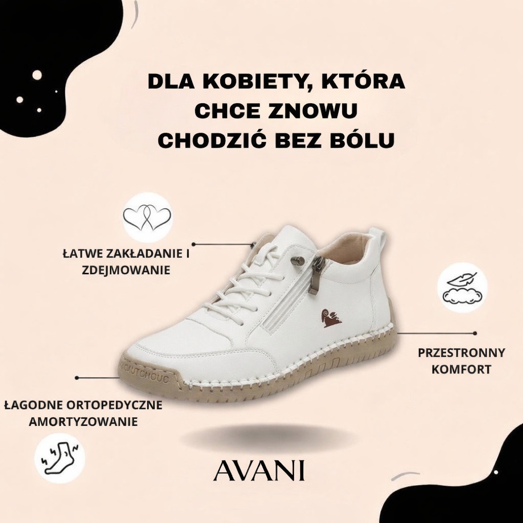 Mari | Wygodne sneakersy ortopedyczne
