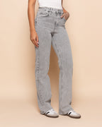 Aitana | Szare jeansy bootcut – swobodna elegancja