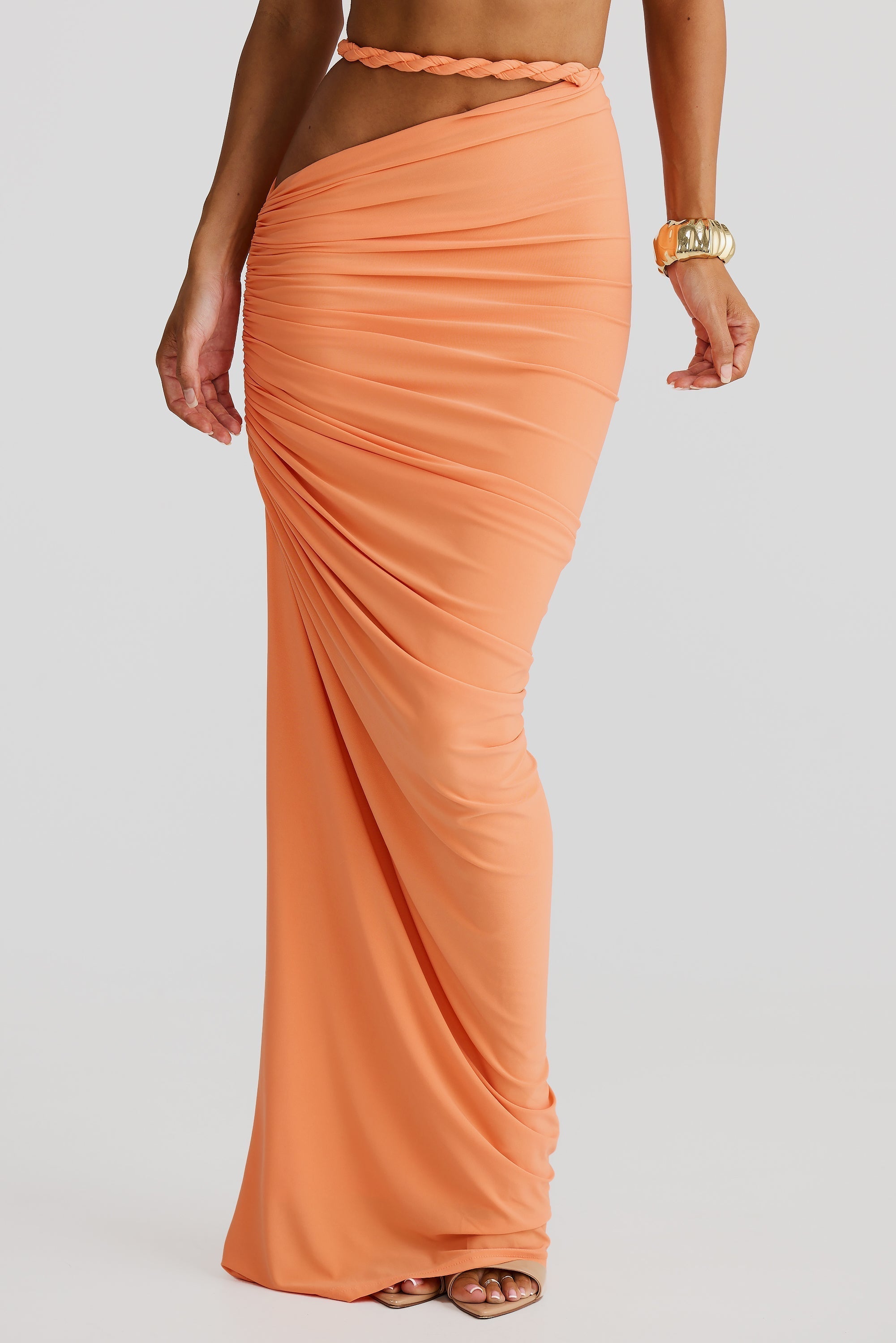 Zahria | Elegancka sukienka dwuczęściowa