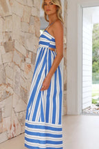 Sukienka maxi w paski Lynsey