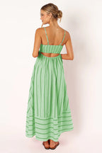 Sukienka maxi w paski Lynsey