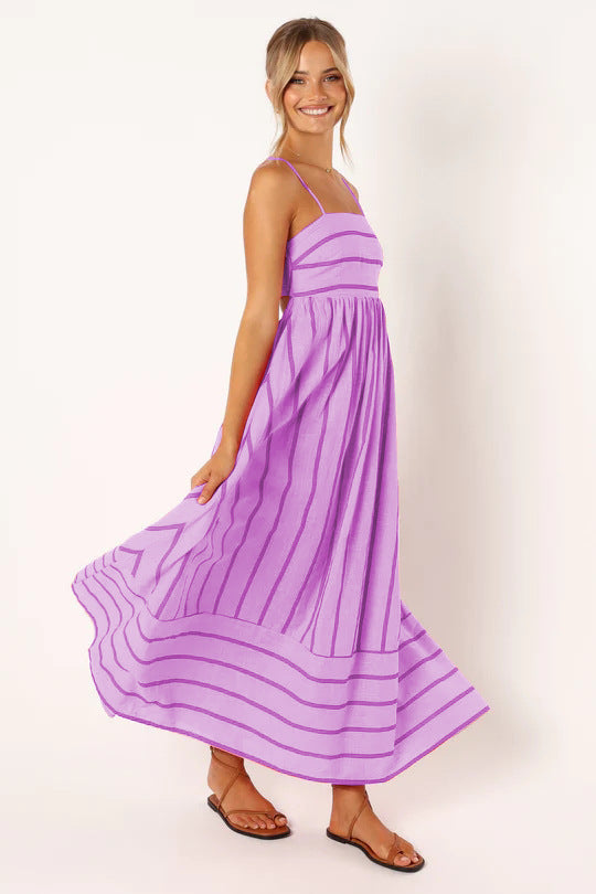 Sukienka maxi w paski Lynsey