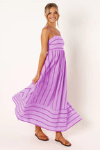 Sukienka maxi w paski Lynsey