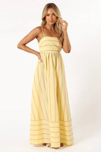 Sukienka maxi w paski Lynsey
