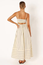 Sukienka maxi w paski Lynsey