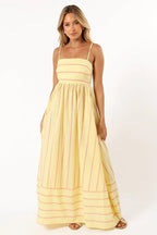 Sukienka maxi w paski Lynsey